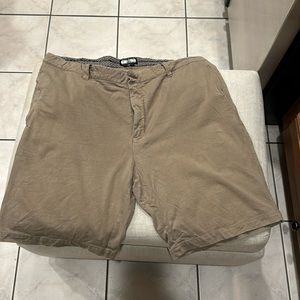 Gray Earth Shorts